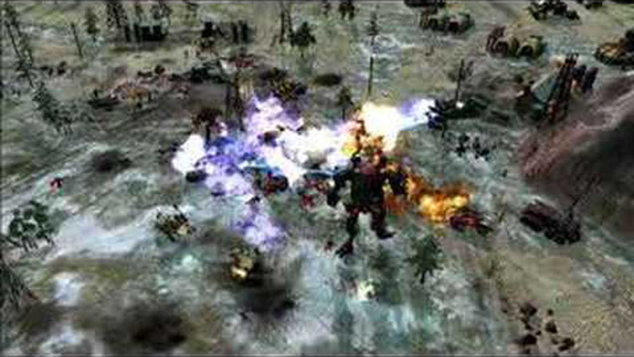 Command & Conquer 3: Kane's Wrath - Nod Trailer