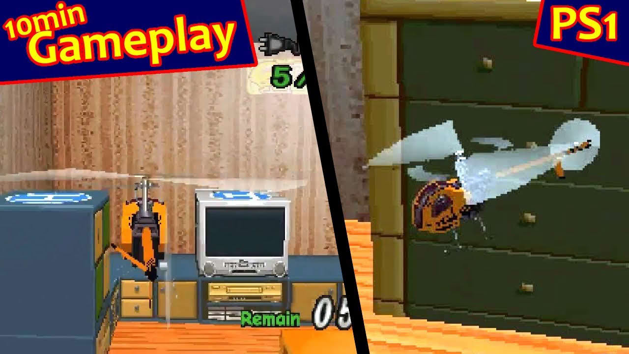 RC Helicopter ... (PS1) Gameplay