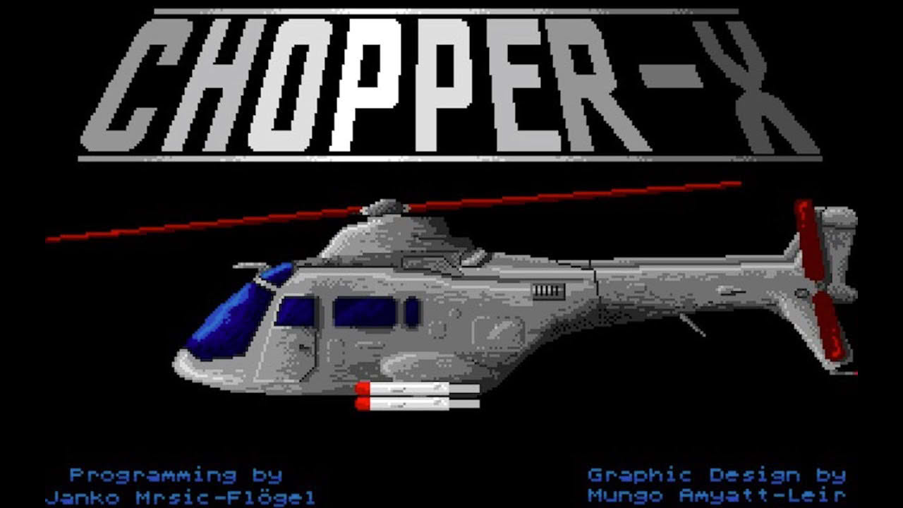 Chopper X for ATARI ST
