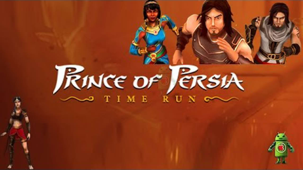 Prince of Persia : Time Run - The Princess (iOS/Android) Gameplay HD