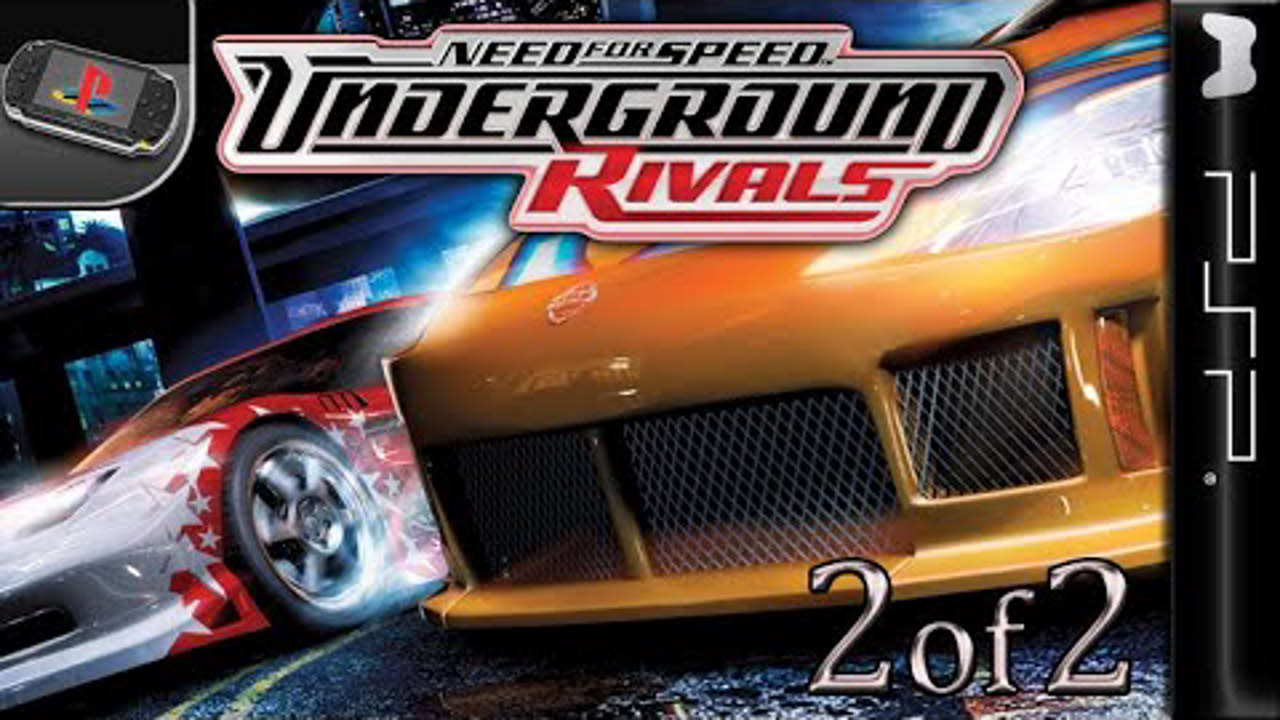 Longplay of Need for Speed: Underground Rivals (2/2)
