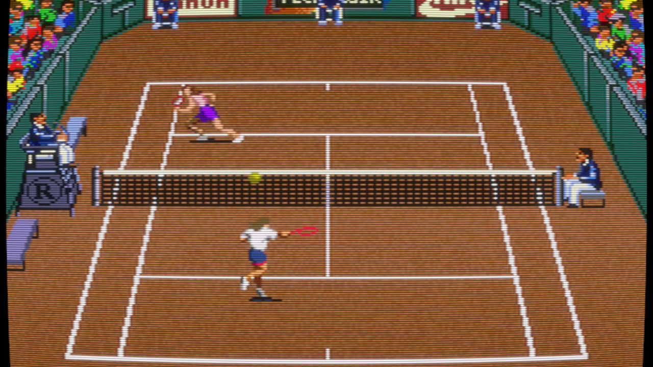 Andre Agassi Tennis (SNES)