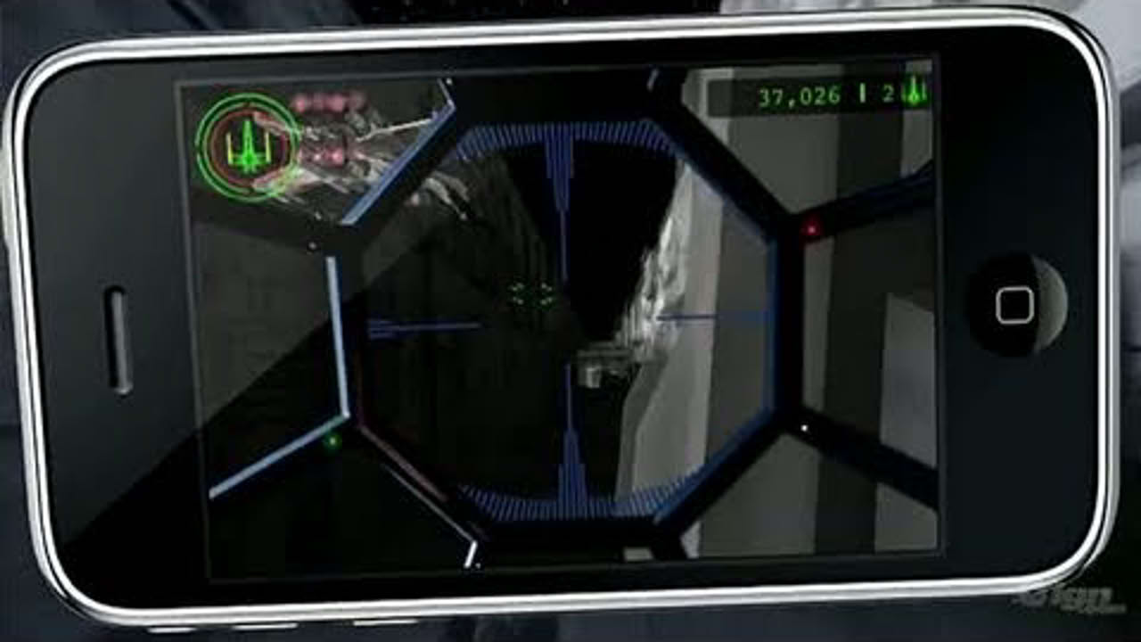 Star Wars: Trench Run Wireless Game Trailer -