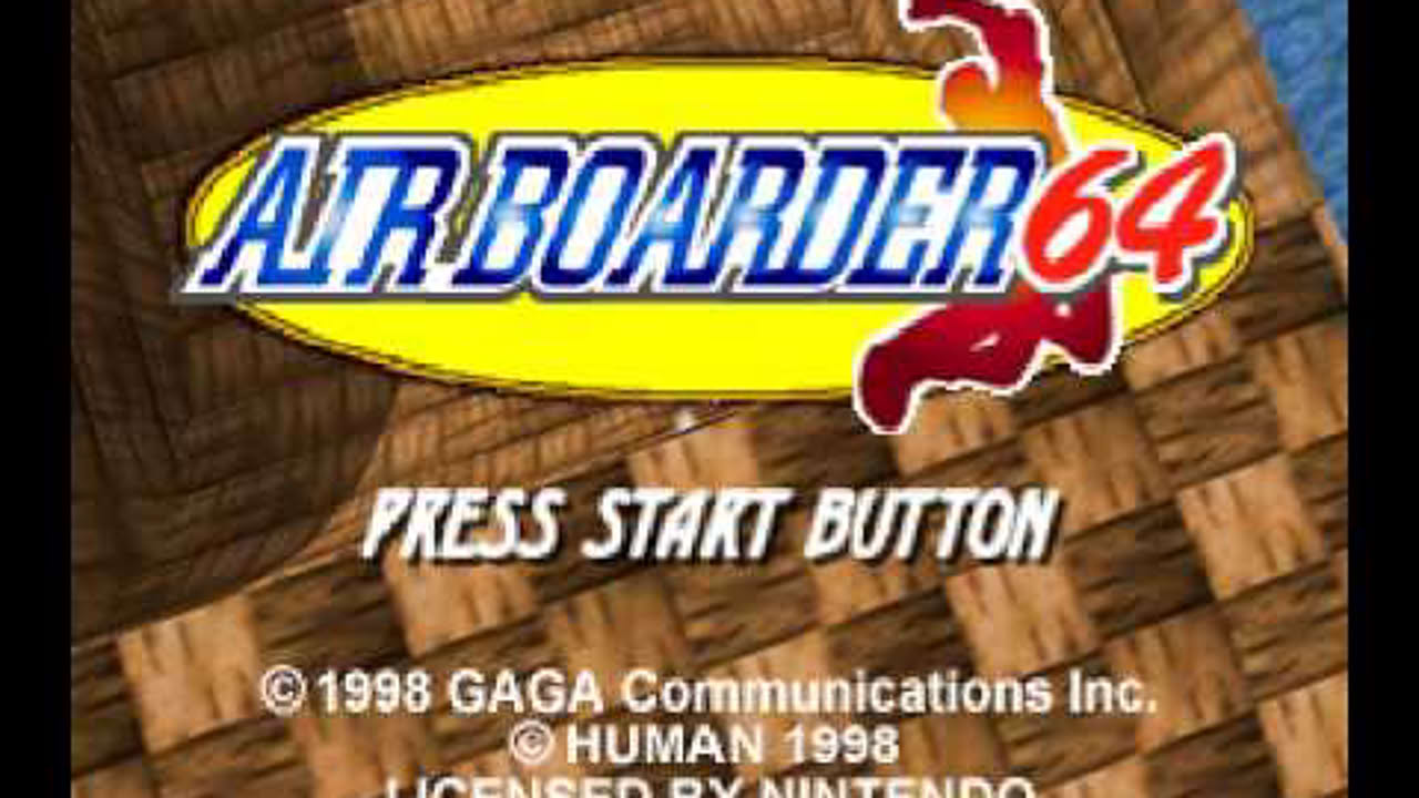 Airboarder 64 Intro High Quality HQ
