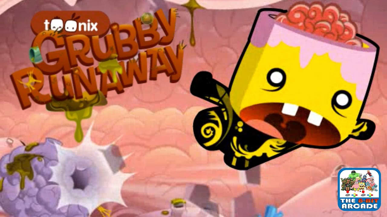Toonix: Grubby Runaway - Help The Characters Escape Grossball (Cartoon Network Games)