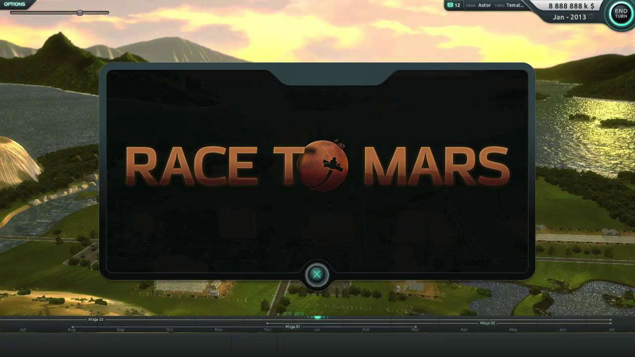 Race To Mars - KickStarter Edition