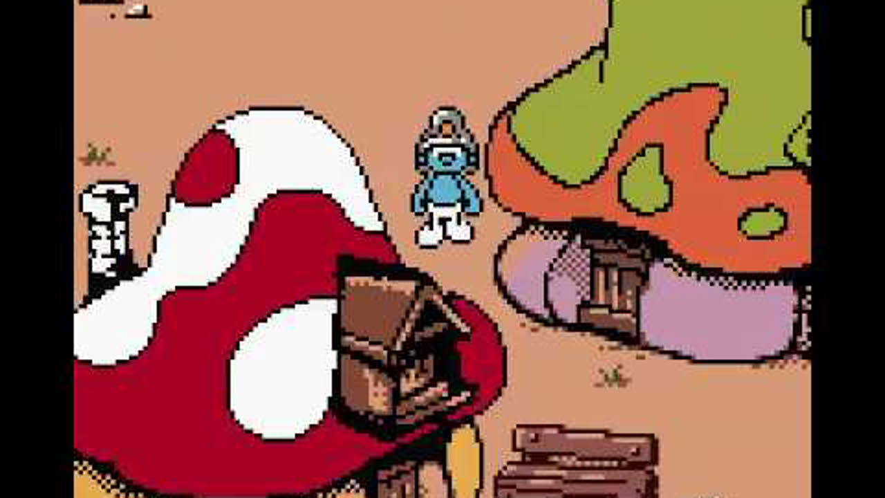 Game Boy Color Longplay [136] The Adventures of the Smurfs