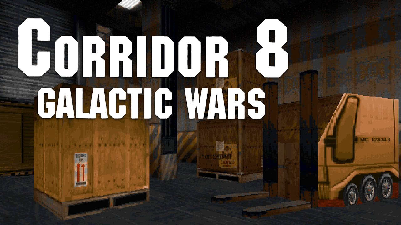 Corridor 8: Galactic Wars ⭐ Unreleased PC Game