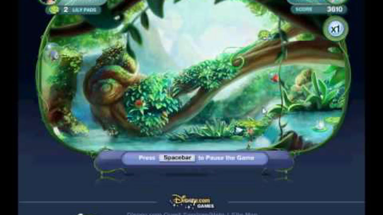Pixie Hollow Gameplay Trailer