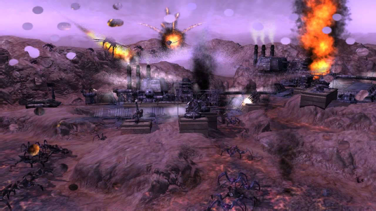Savage Moon PC 2008 Gameplay