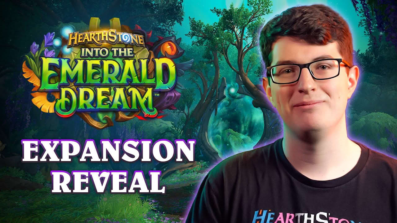 Journey Into the Emerald Dream | Expansion Announcement | Hearthstone