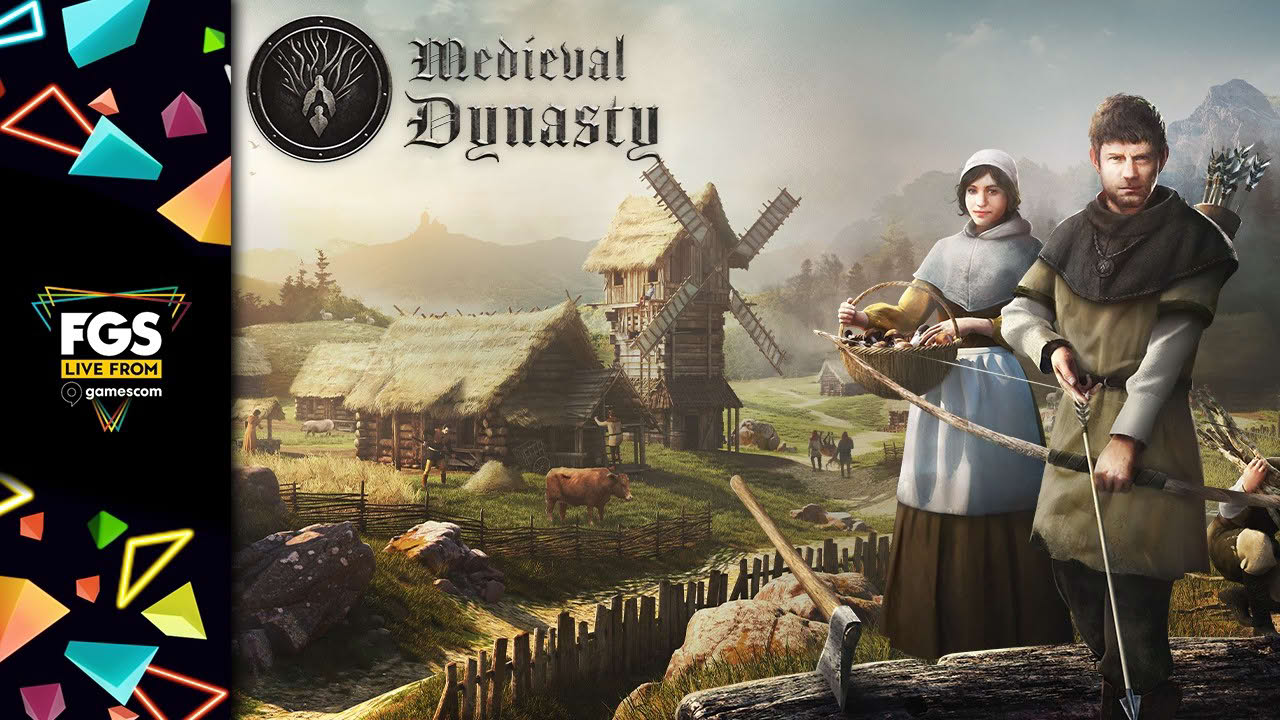 Medieval Dynasty: The Backwood - DLC reveal trailer - FGS Live From gamescom 2026