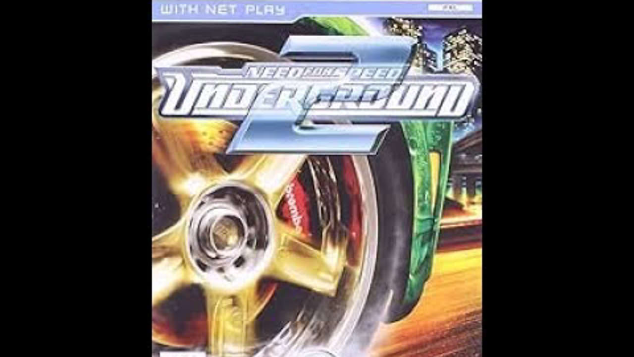 Need for speed : Underground - Sony Playstation 2 - 2003 -  Electronic Arts / EA BlackBox