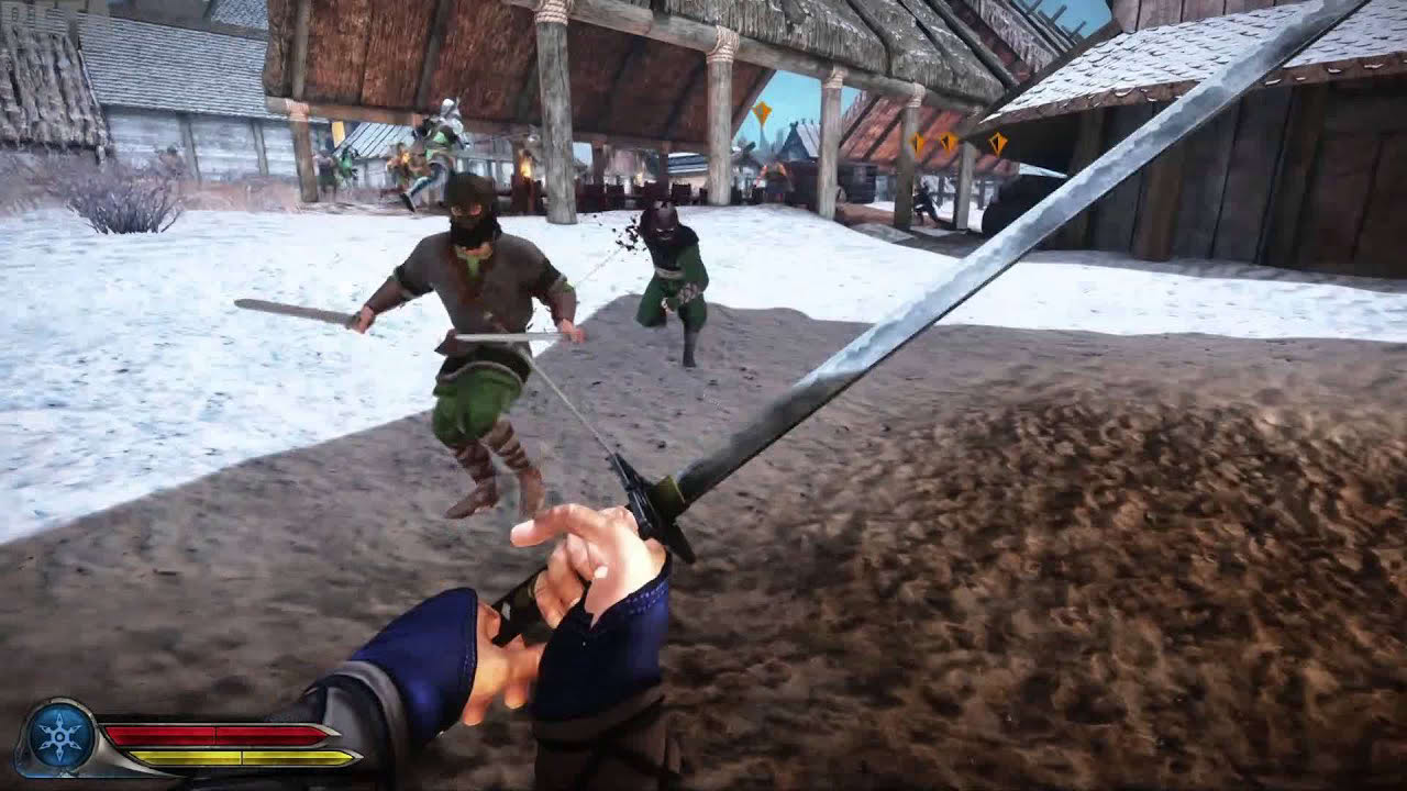 Chivalry: Deadliest Warrior Release Date Trailer - Extended Cut