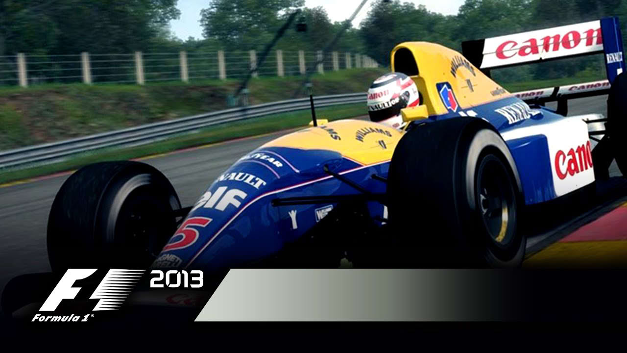F1 2013 Launch Trailer