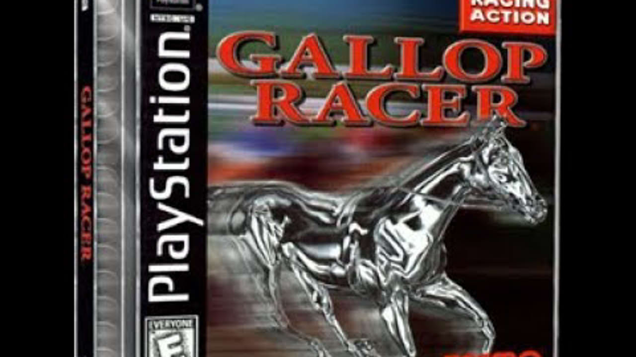 Gallop Racer  "Du Sport hippique!!!"  Playstation (Sony)