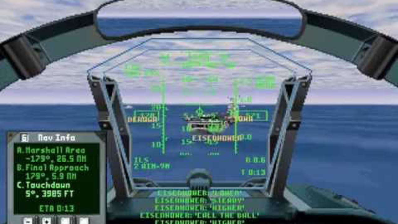 U.S. Navy Fighters & Marine Fighters (PC/DOS) 1994-95, Electronic Arts