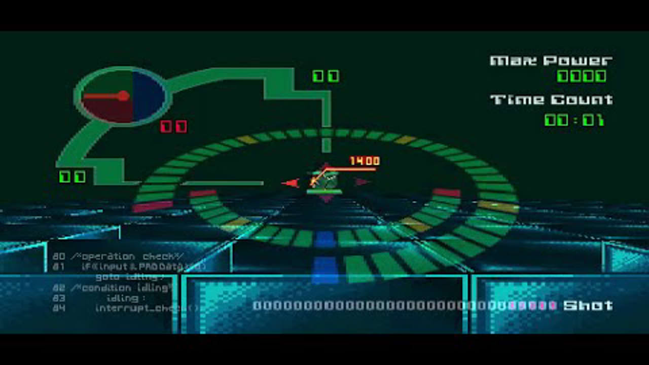 [PSX] Acid (JP) - 100% Playthrough [No Spread Shot]