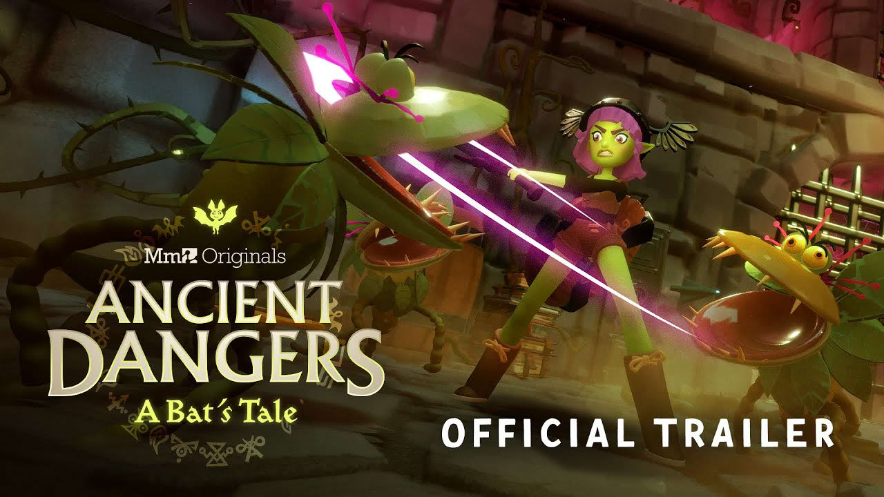 Ancient Dangers: A Bat’s Tale - Official Trailer | #MadeInDreams ⚔️🦇
