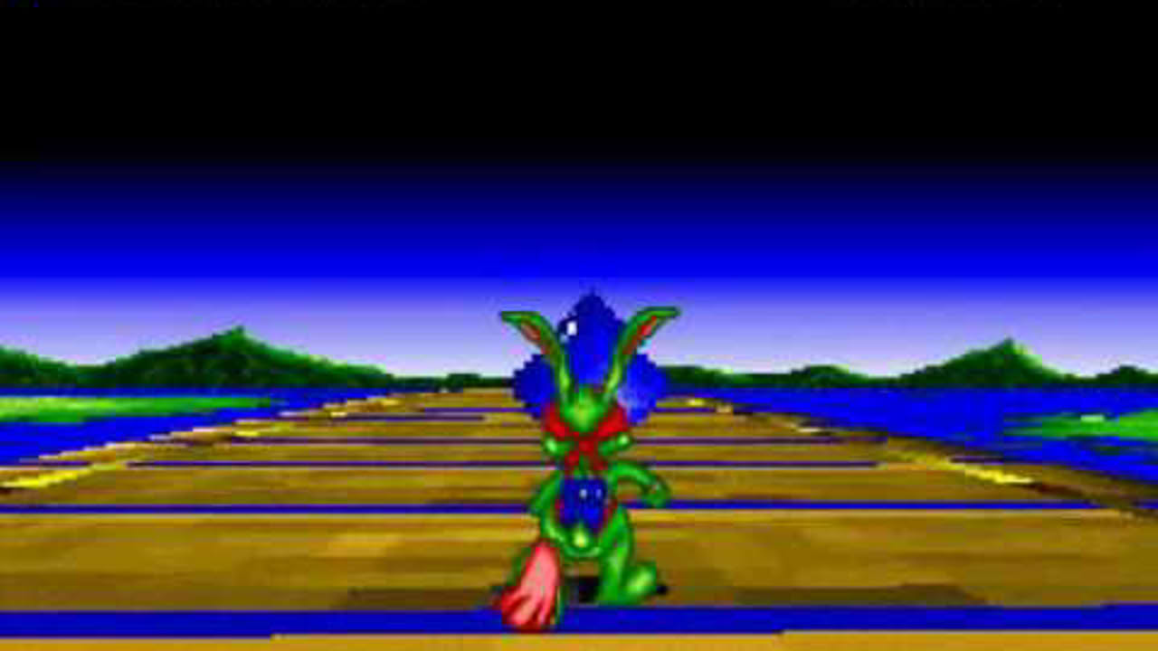 Jazz Jackrabbit (Episode 1 Longplay) PC CD-ROM Version