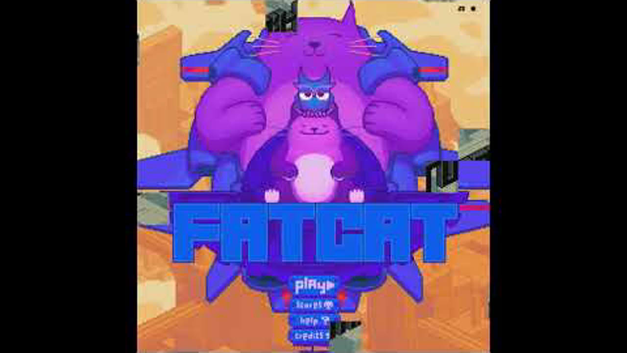 Fat Cat (Nitrome.com) - Full Gameplay Levels 1-21