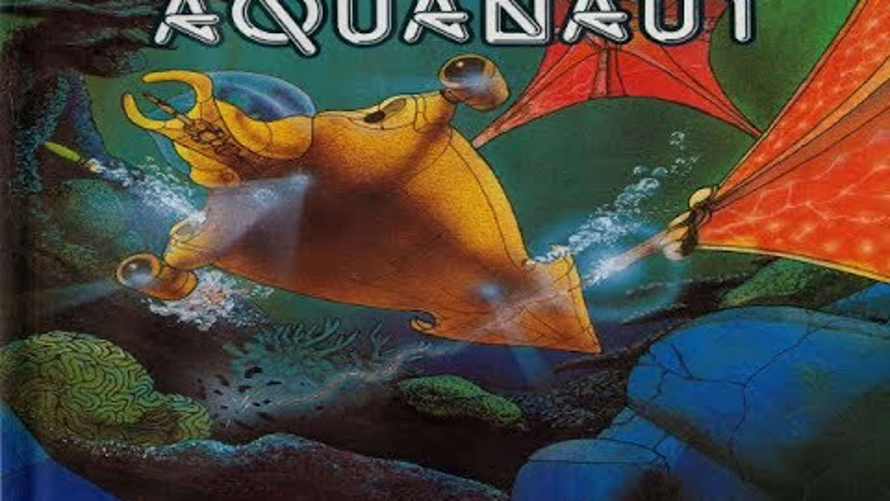 C64 Shortplay: Aquanaut (1984, Interceptor Software)