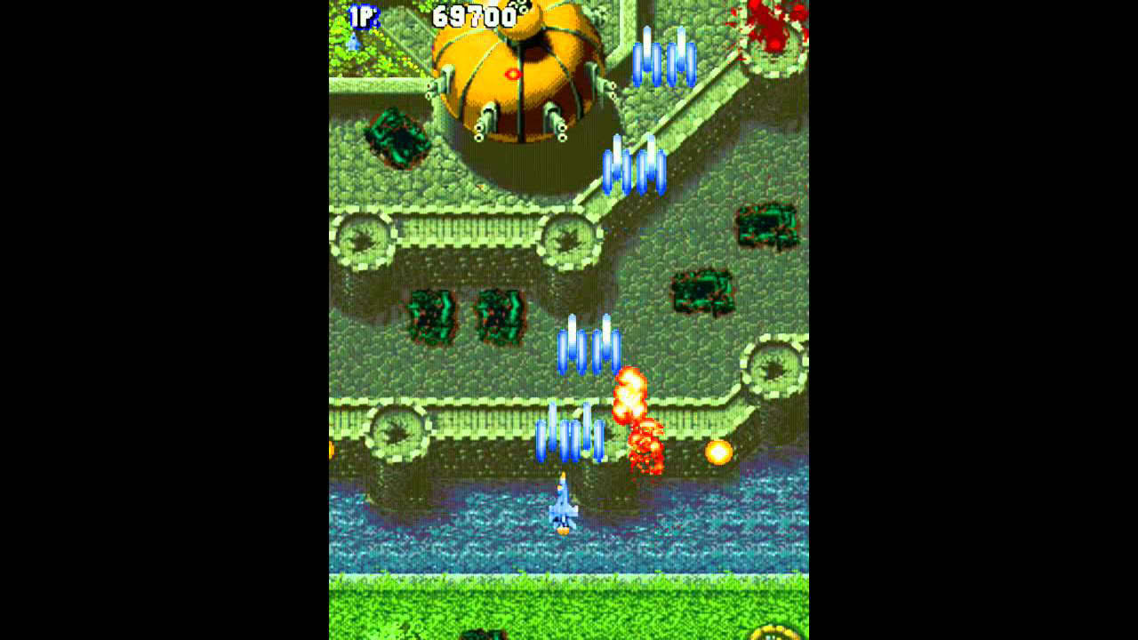 Aero Fighters gameplay HD