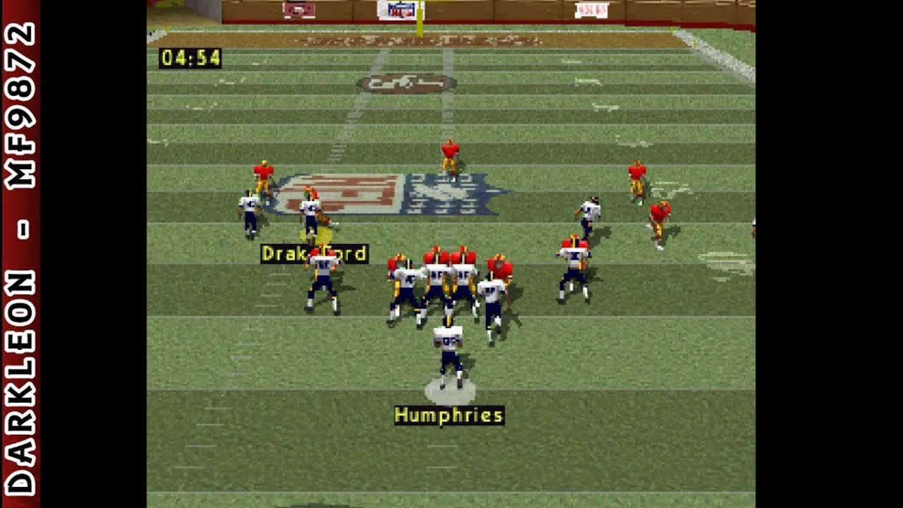 PlayStation - NFL GameDay (1996)