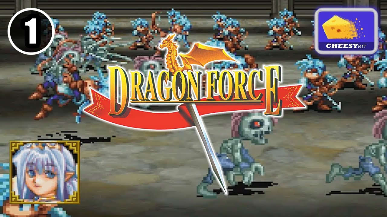 Dragon Force (Teiris) - Sega Saturn : (1 of 21) HD60