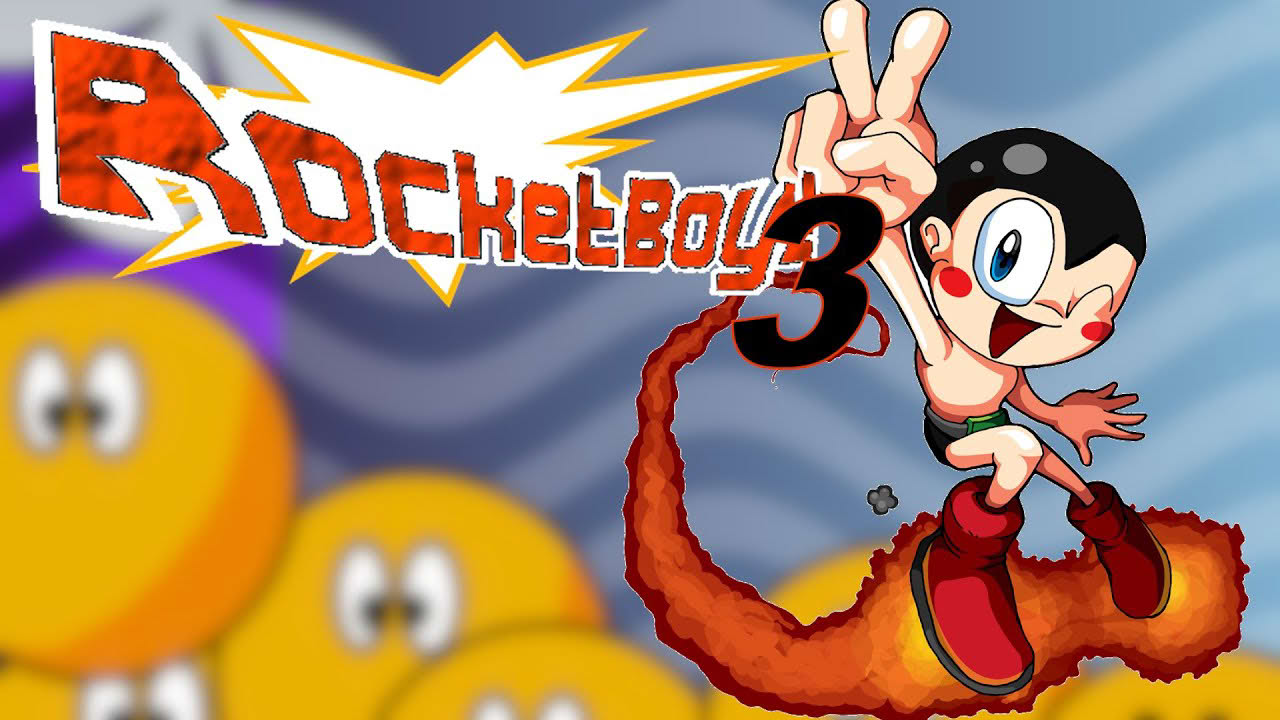 RocketBoy 3 - Doom Dungeons