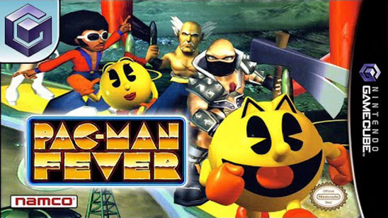 Longplay of Pac-Man Fever