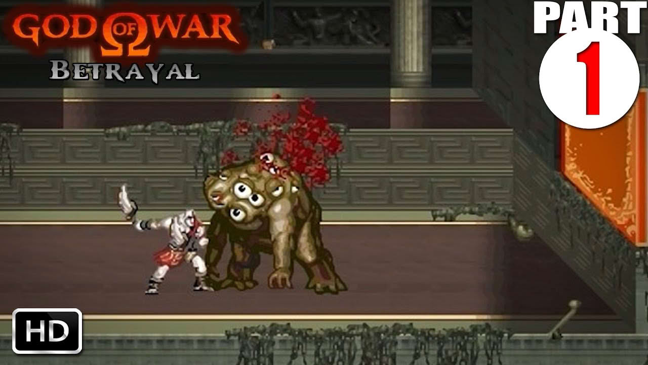 God of War: Betrayal #1 | Java Mobile | For Sparta