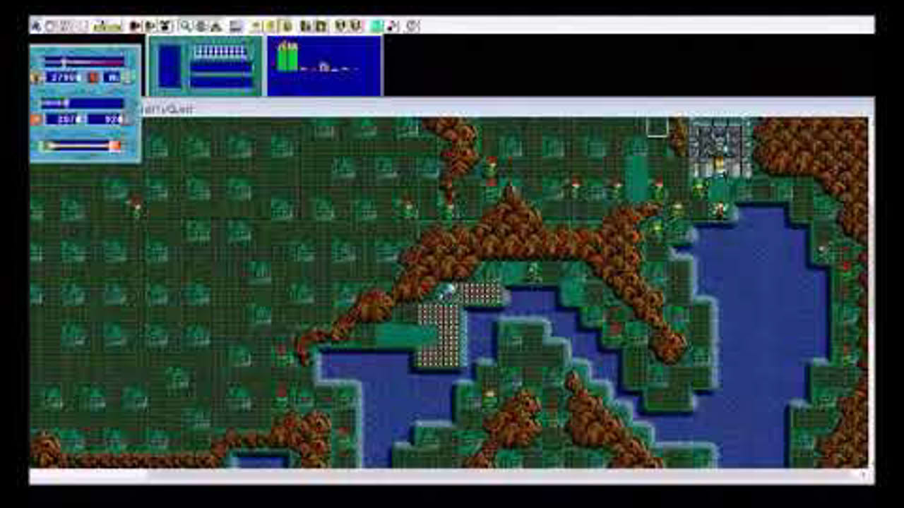 [PC/PC98] [RTS] Lord Monarch Online Gameplay 1