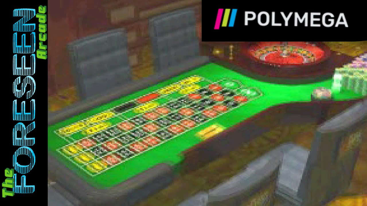 Polymega Gameplays - Vegas Casino [PlayStation - PAL]