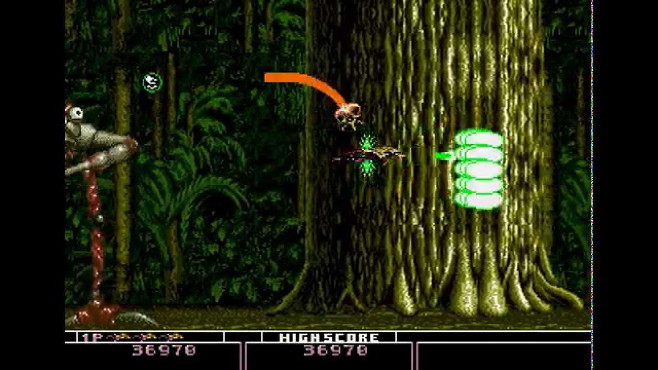 Bio-Hazard Battle Longplay (Mega Drive/Genesis) [60 FPS]