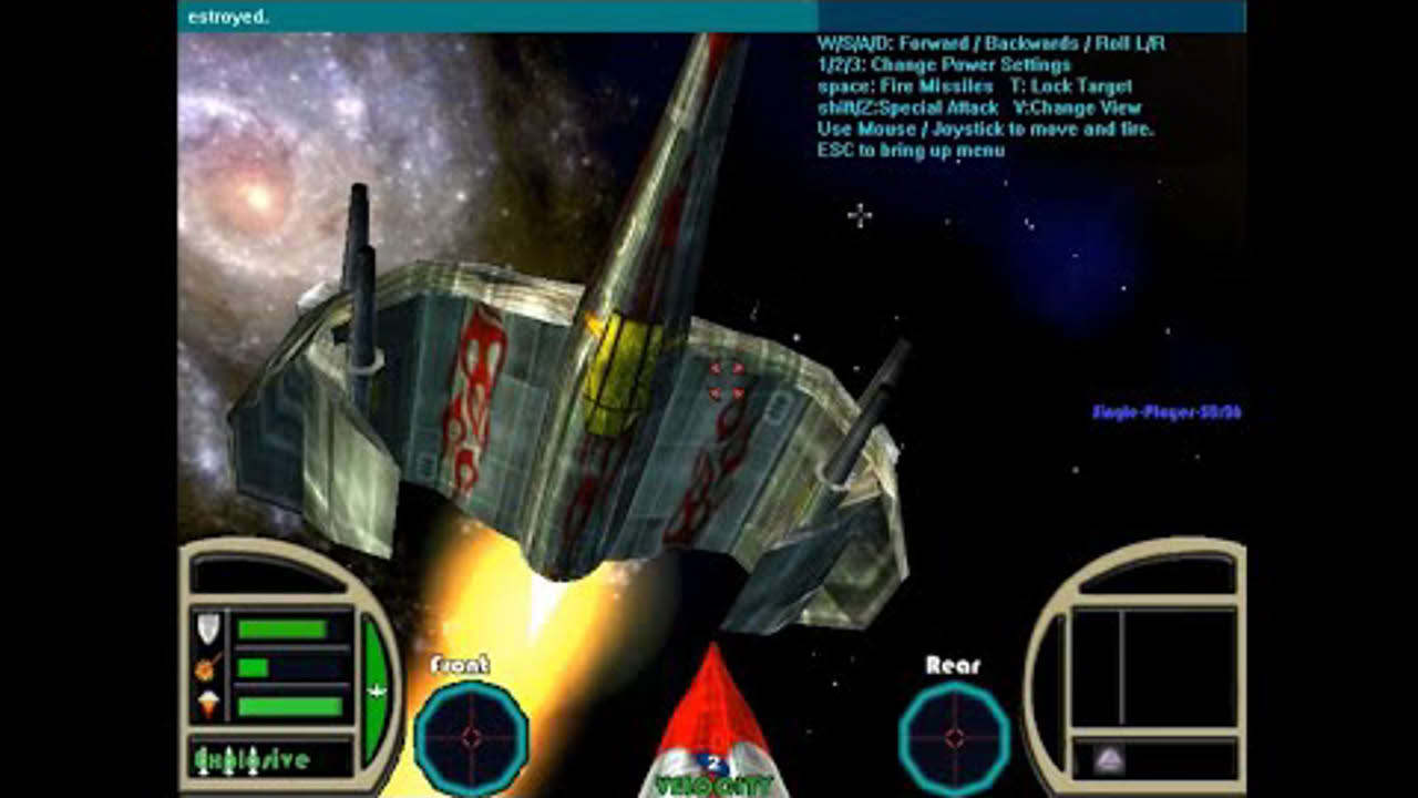 Void War (Demo) (2004) (Rampant Games) (Windows 10)