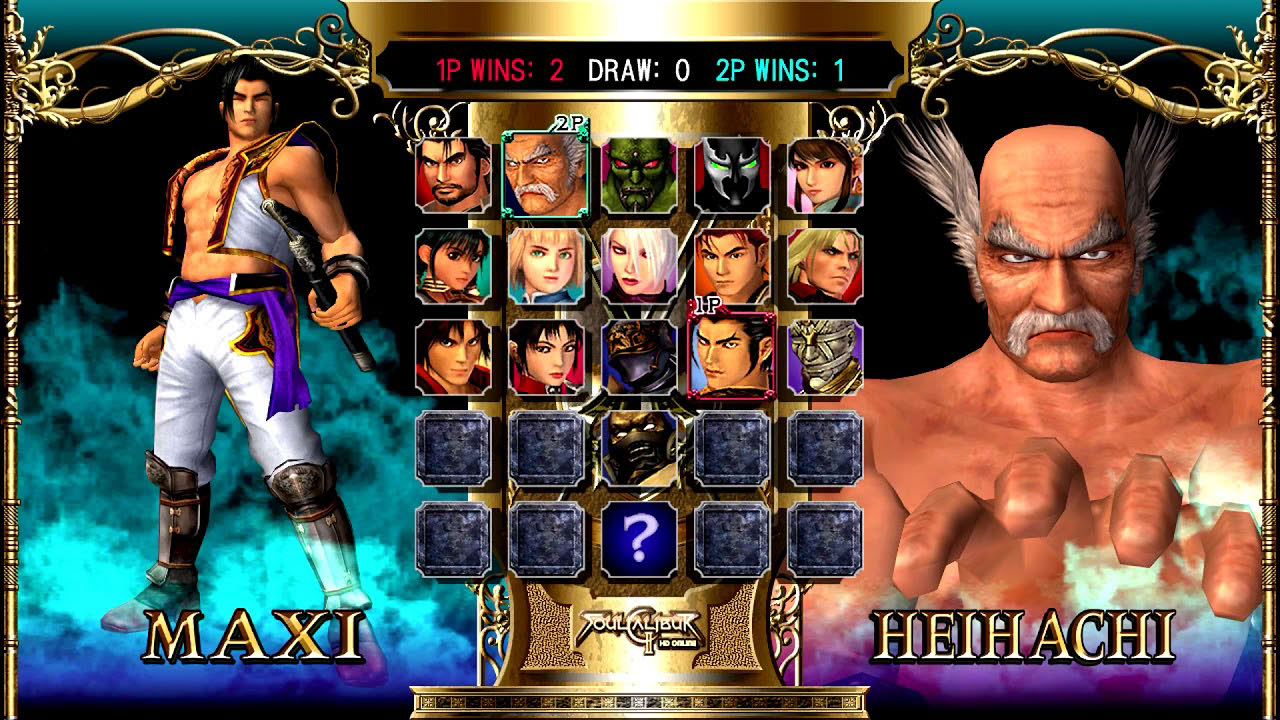 Testing SoulCalibur II HD Online (Xbox 360) on Xbox One X