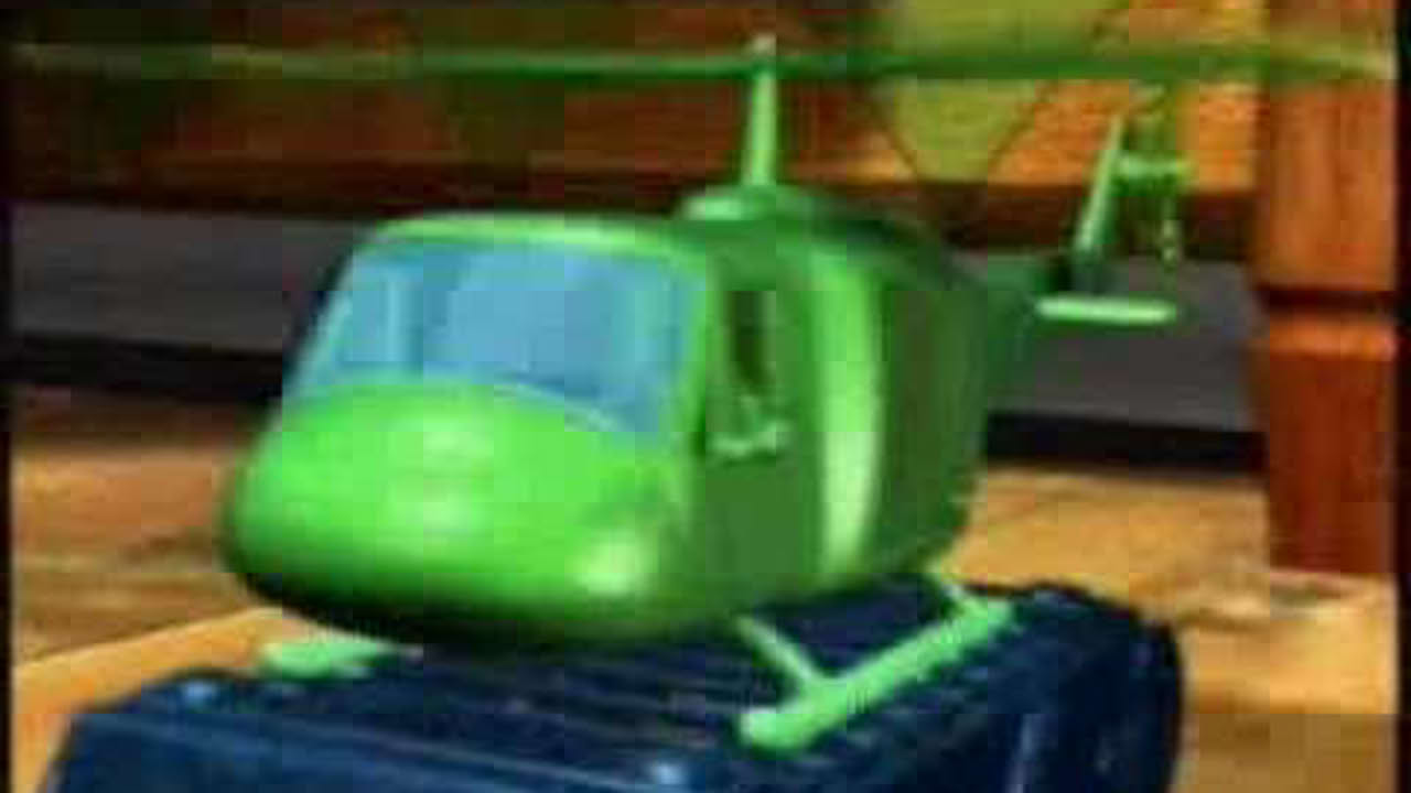 Army Men: Air Attack intro