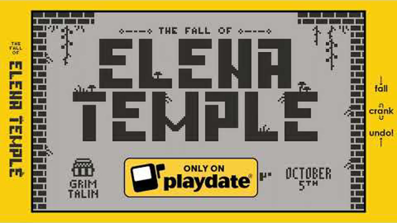 The Fall of Elena Temple - Playdate Release Trailer