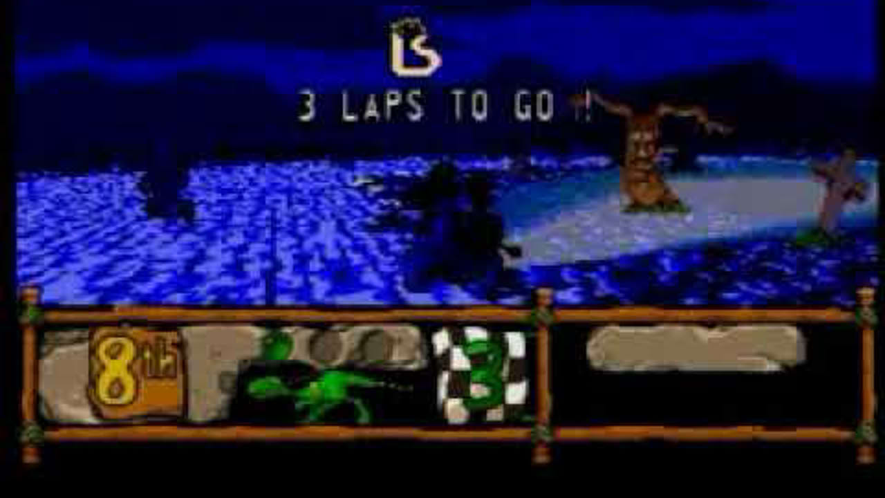 BC Racers - Gameplay video