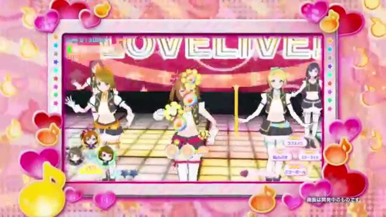 Love Live!: School Idol Paradise - Gameplay Trailer [PS Vita]