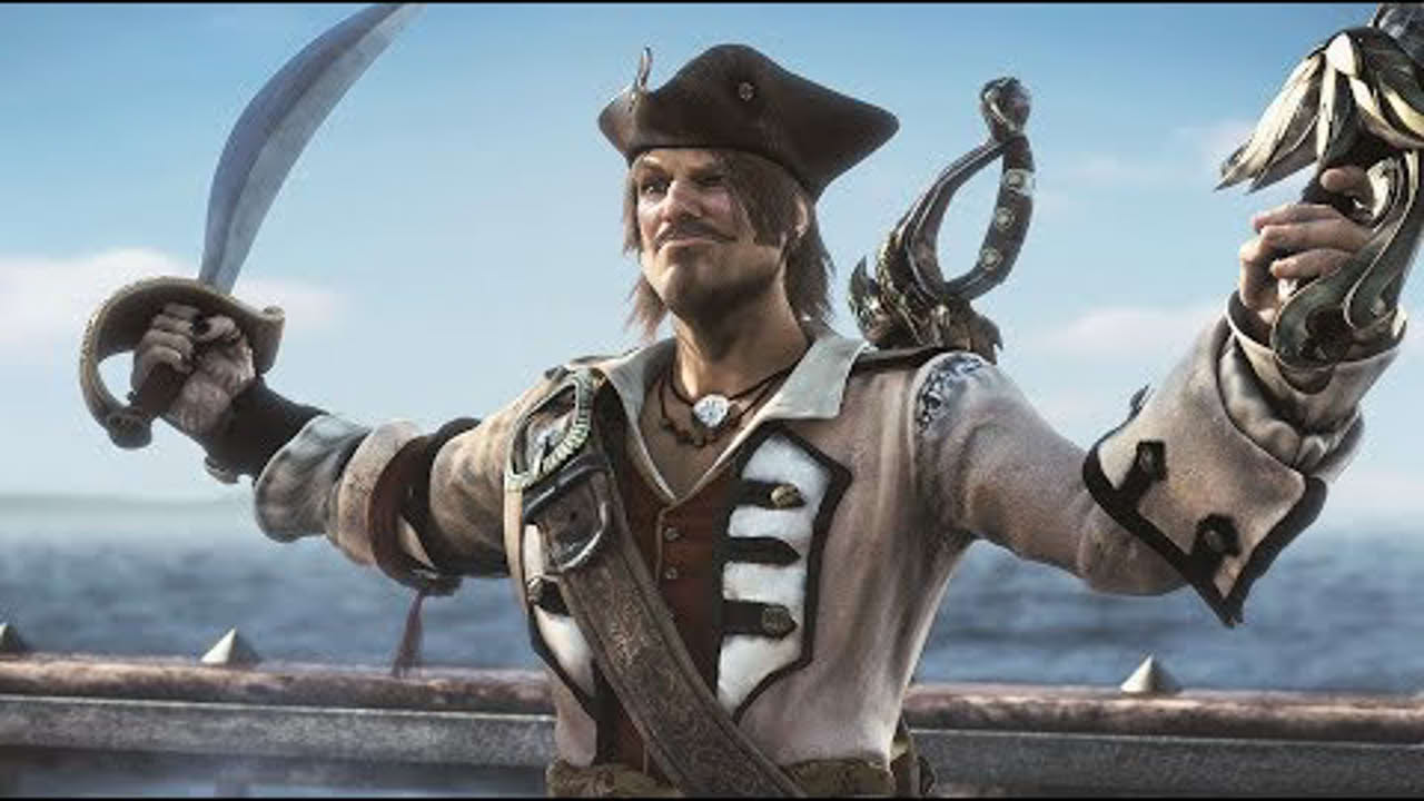 Pirates of the Caribbean: Armada of the Damned - All gameplay footage [Cancelled Game]