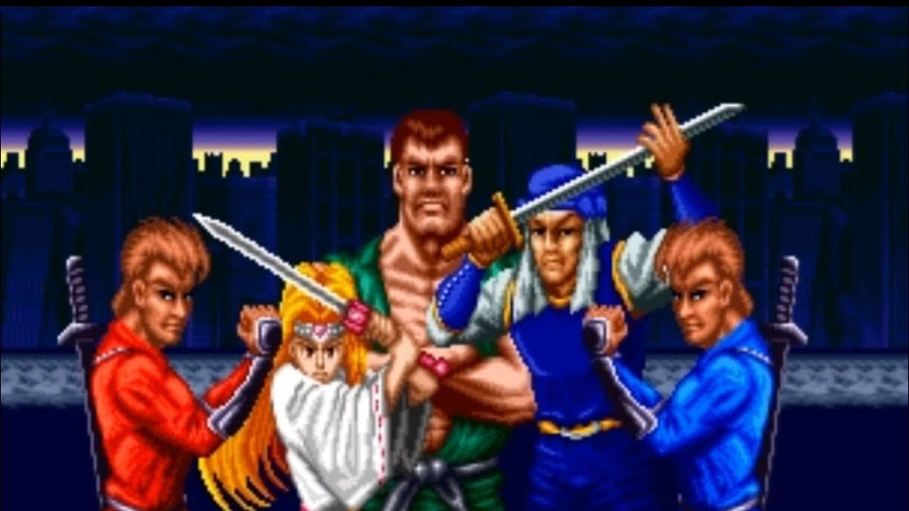 Ninja Combat (Neo Geo AES) Playthrough - NintendoComplete