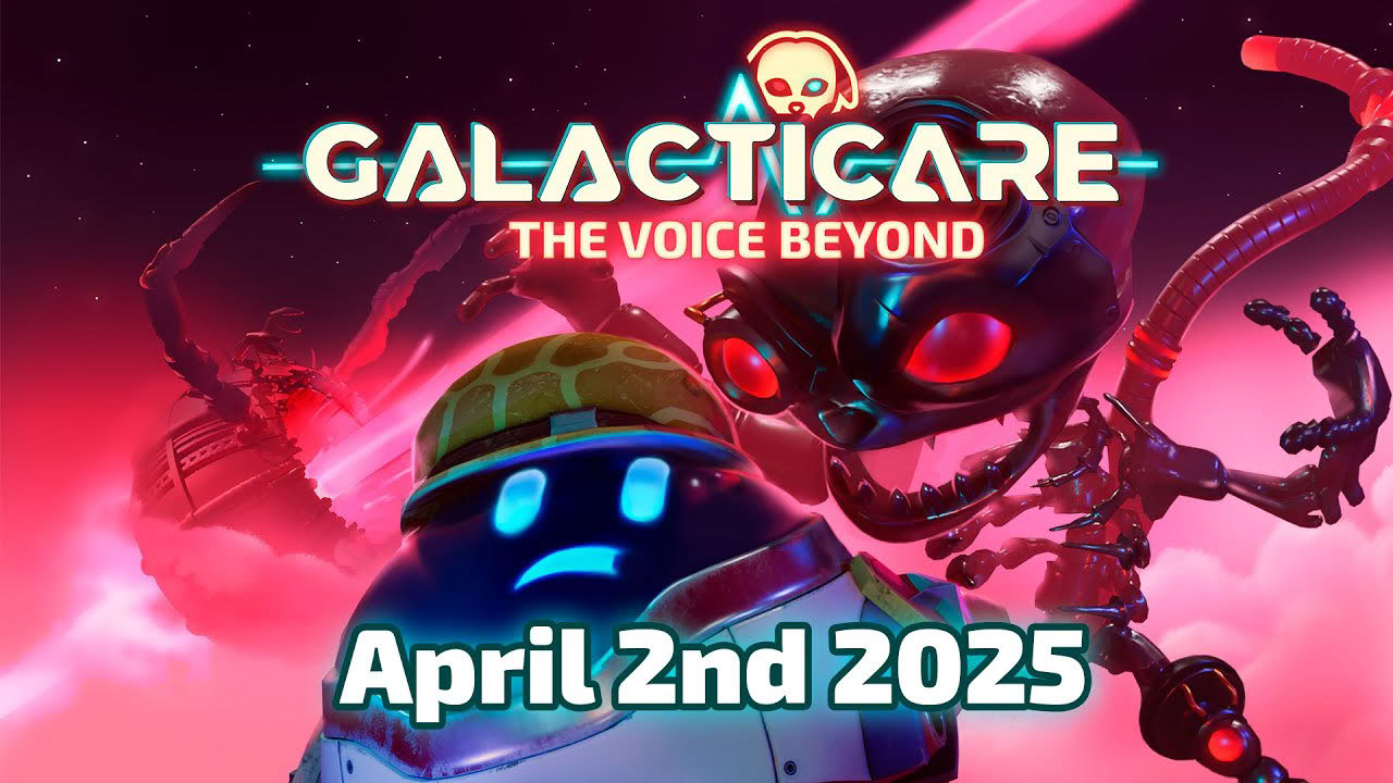Galacticare The Voice Beyond DLC | Releasing April 2nd