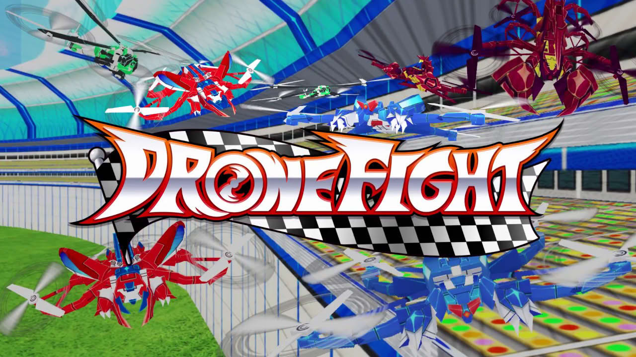 3DS eShop Game Drone Fight Game Intro