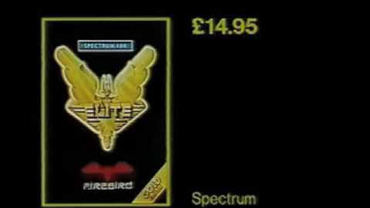 Elite - ZX Spectrum - (David Braben/Ian Bell/Firebird, 1985) - Trailer