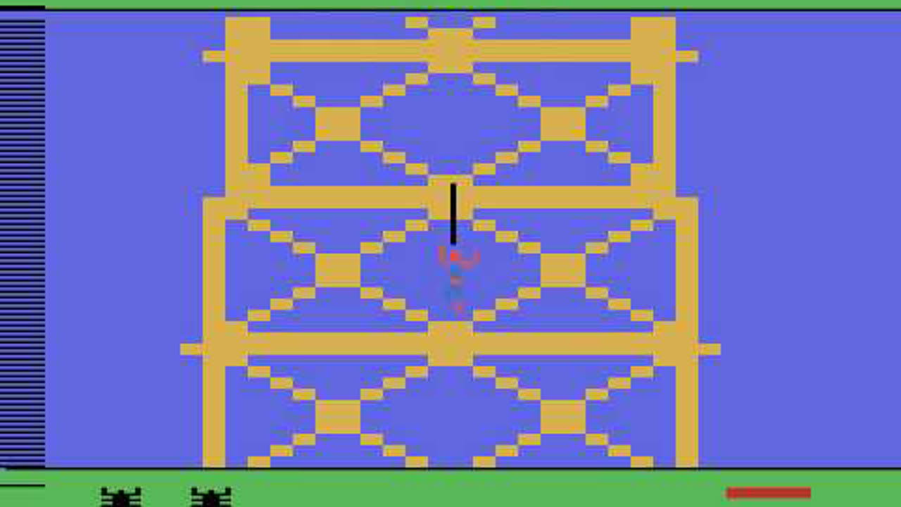 Spider-Man Atari 2600 - gamepay