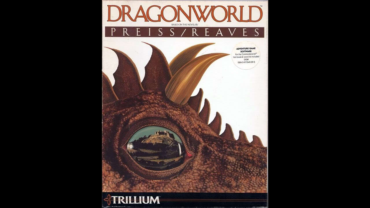 Commodore 64 Longplay (Telarium) Dragonworld 1984