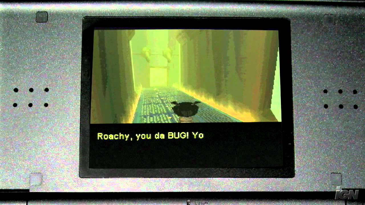 Insecticide Nintendo DS Trailer - Inspect Insecticide (HD)