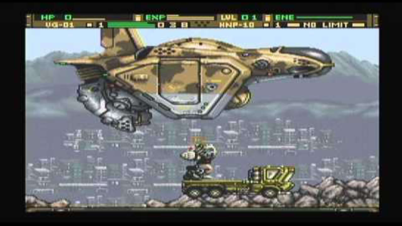 Front Mission: Gun Hazard (SNES)
